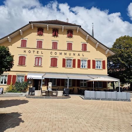 Auberge De Ballens Exterior foto