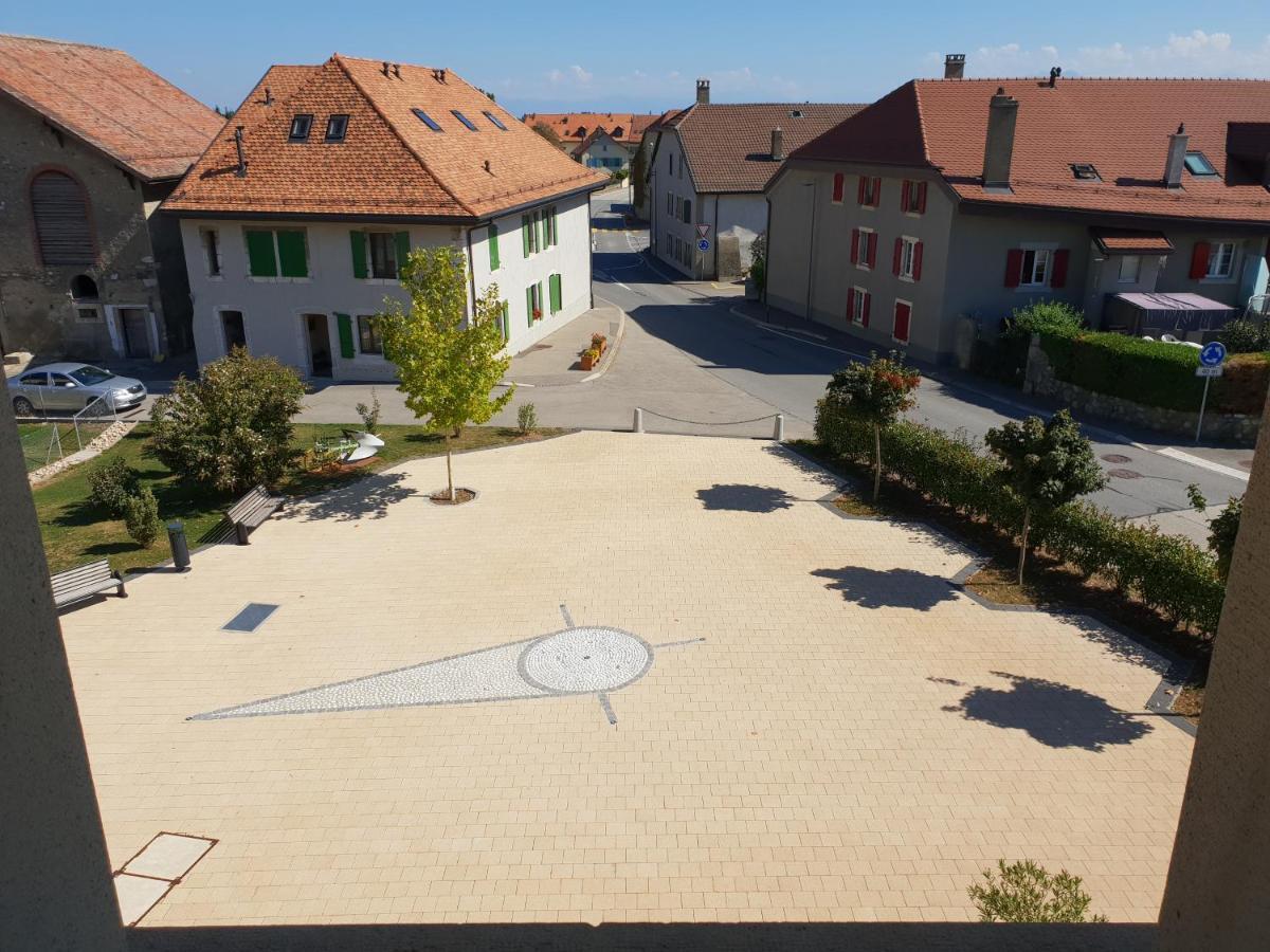 Auberge De Ballens Exterior foto